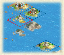 Mapa wysp